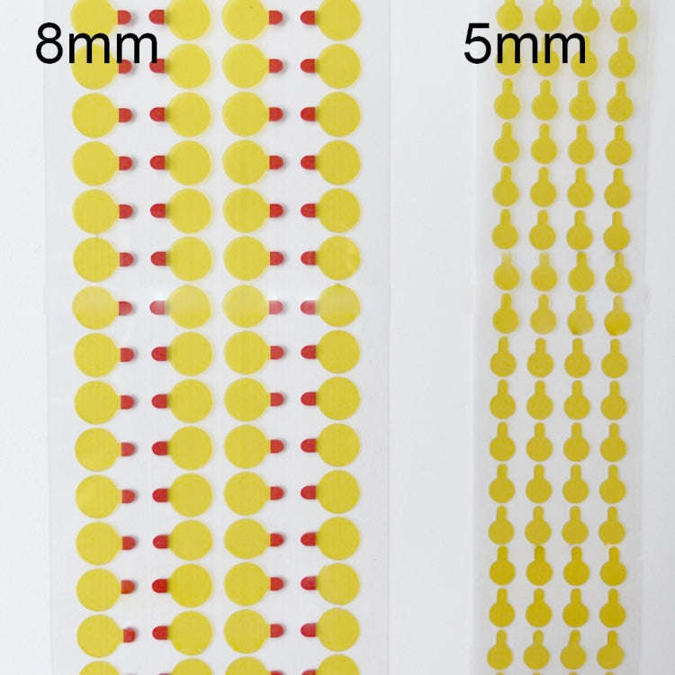 For iPhone / Huawei / OPPO / Xiaomi 100pcs/Set 8mm Camera Face ID Dot Matrix Protection Sticker