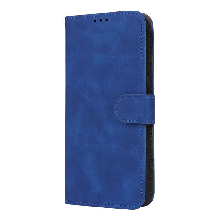 For Google Pixel 8 Pro Skin Feel Magnetic Flip Leather Phone Case(Blue)