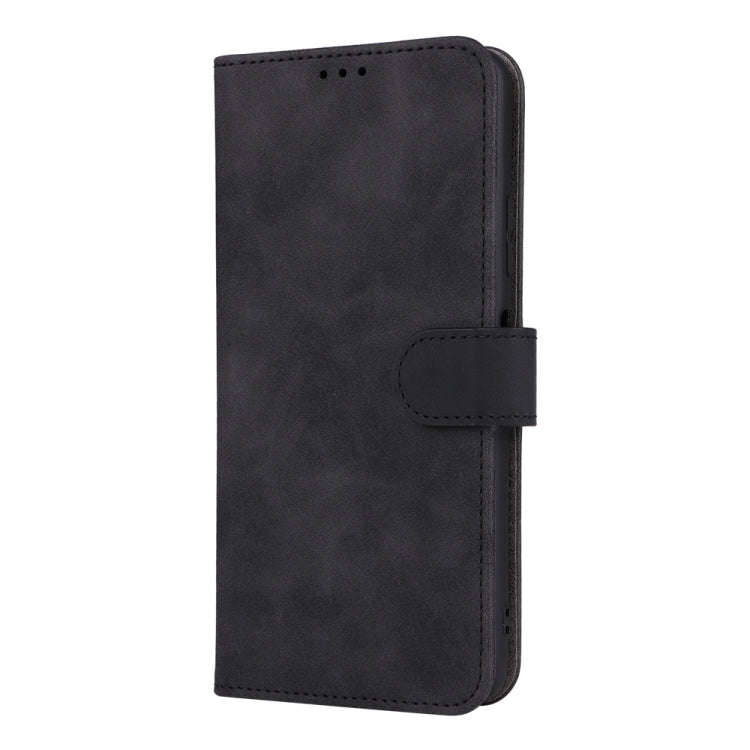 For Huawei Enjoy 60 Skin Feel Magnetic Flip Leather Phone Case(Black)