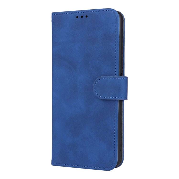 For Huawei Enjoy 60 Skin Feel Magnetic Flip Leather Phone Case(Blue)