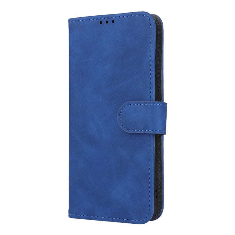 For Huawei P60 Art Skin Feel Magnetic Flip Leather Phone Case(Blue)