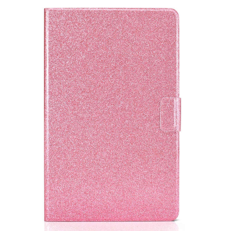 For Huawei MatePad 10.4 2022 Glitter Powder Leather Tablet Case(Pink)