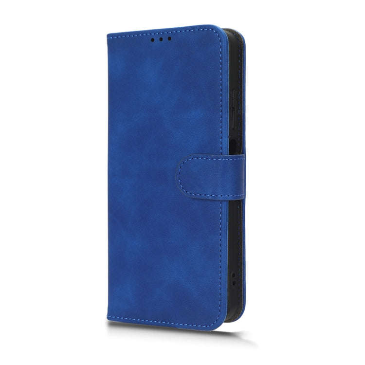 For TECNO Spark 10 Skin Feel Magnetic Flip Leather Phone Case(Blue)
