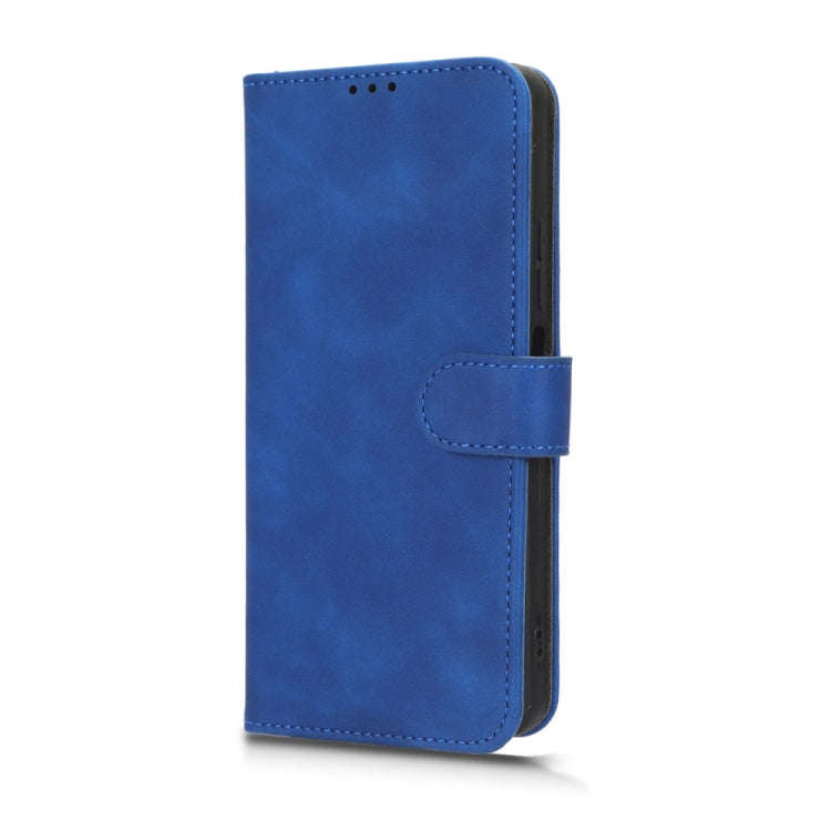 For TECNO Spark 10 Pro Skin Feel Magnetic Flip Leather Phone Case(Blue)