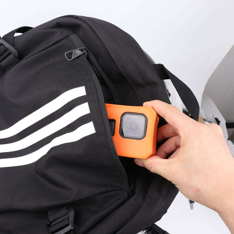 For Gopro Hero 8 EVA Floaty Case(Orange)