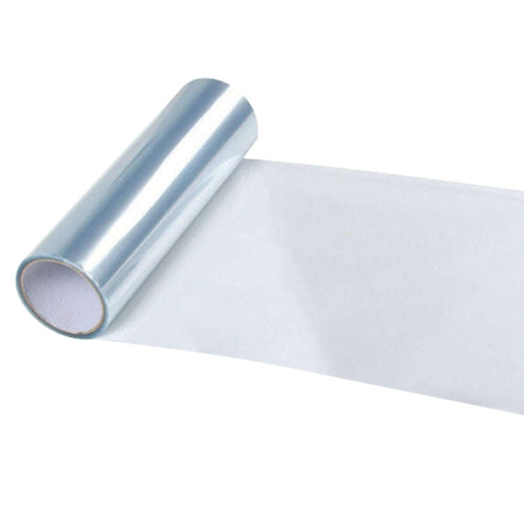 2pcs Car Headlight Protective Film Tail Light Film Motorcycle Fog Light Film, Size:30 x 100cm(Tra...