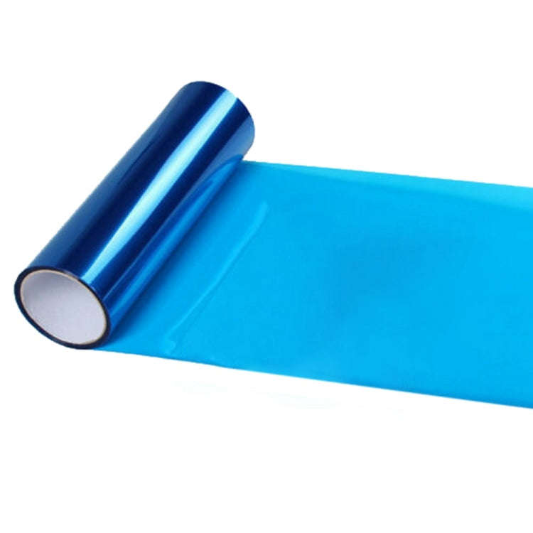 2pcs Car Headlight Protective Film Tail Light Film Motorcycle Fog Light Film, Size:30 x 100cm(Dar...