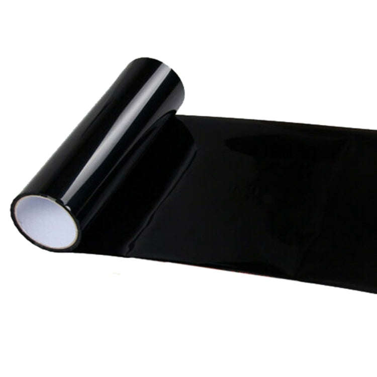 2pcs Car Headlight Protective Film Tail Light Film Motorcycle Fog Light Film, Size:30 x 100cm(Dar...