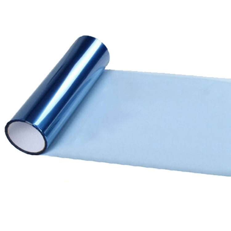2pcs Car Headlight Protective Film Tail Light Film Motorcycle Fog Light Film, Size:30 x 100cm(Lig...