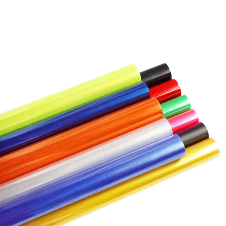 2pcs Car Headlight Protective Film Tail Light Film Motorcycle Fog Light Film, Size:30 x 100cm(Flu...