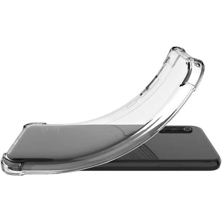 For Sony Xperia 10 V imak Shockproof Airbag TPU Phone Case(Transparent)