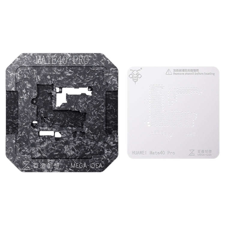 For Huawei Mate 40 Pro Qianli Mega-idea Multi-functional Middle Frame Positioning BGA Reballing P...