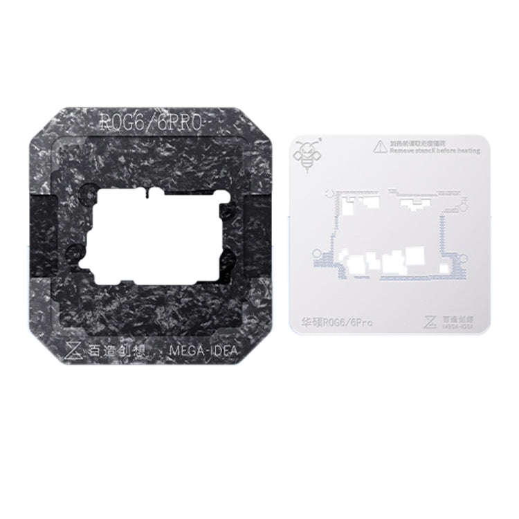 For Asus ROG Phone 6 Pro / 6 Qianli Mega-idea Multi-functional Middle Frame Positioning BGA Rebal...