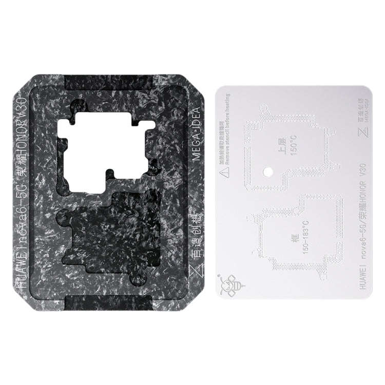 For Huawei Nova 6 5G / Honor V30 Qianli Mega-idea Multi-functional Middle Frame Positioning BGA R...