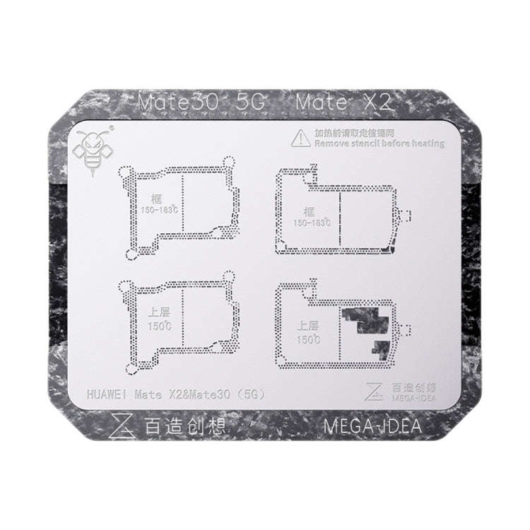 For Huawei Mate 30 5G / Mate X2 Qianli Mega-idea Multi-functional Middle Frame Positioning BGA Re...