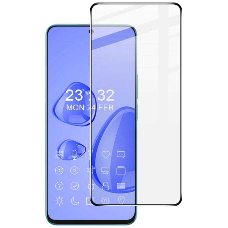 For Honor X8a 4G Global imak 9H Surface Hardness Full Screen Tempered Glass Film Pro+ Series