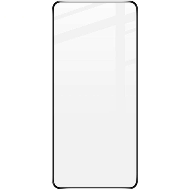 For Honor X8a 4G Global imak 9H Surface Hardness Full Screen Tempered Glass Film Pro+ Series