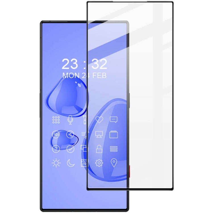 For ZTE nubia Z50 Ultra 5G imak 9H Surface Hardness Full Screen Tempered Glass Film Pro+ Series