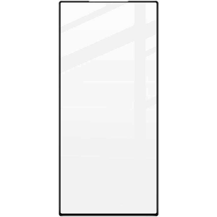 For ZTE nubia Z50 Ultra 5G imak 9H Surface Hardness Full Screen Tempered Glass Film Pro+ Series