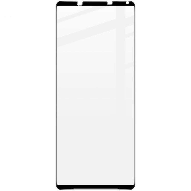 For Sony Xperia 1 V imak 9H Surface Hardness Full Screen Tempered Glass Film Pro+ Series