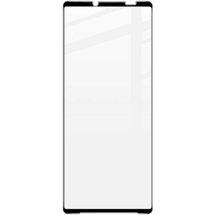 For Sony Xperia 10 V imak 9H Surface Hardness Full Screen Tempered Glass Film Pro+ Series