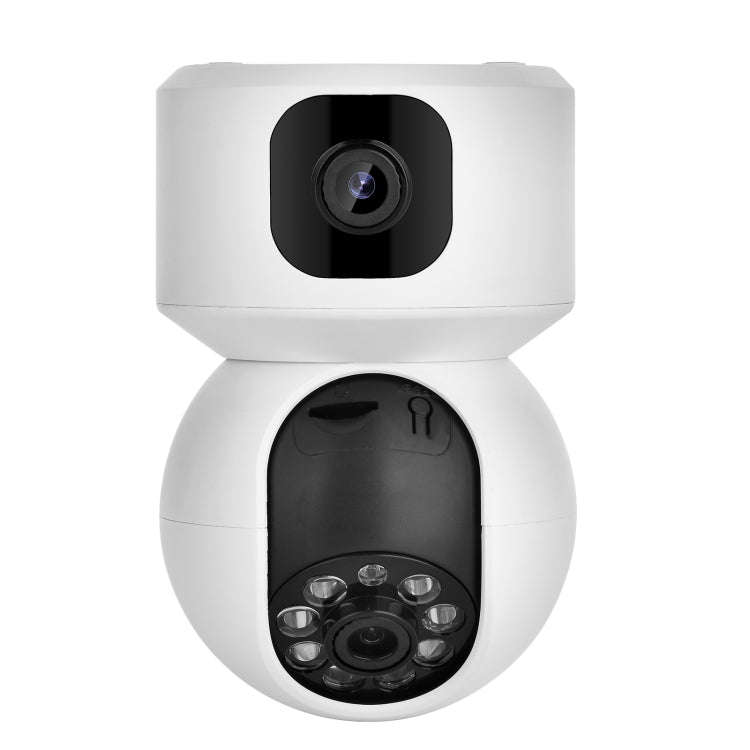 YT66 Dual 2MP Wireless Smart PTZ Camera, Plug:AU Plug