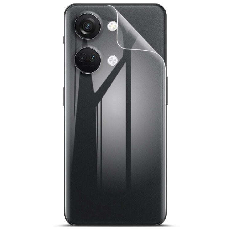 For OnePlus Ace 2V 5G 2pcs imak Curved Full Screen Protector Hydrogel Film Back Protector
