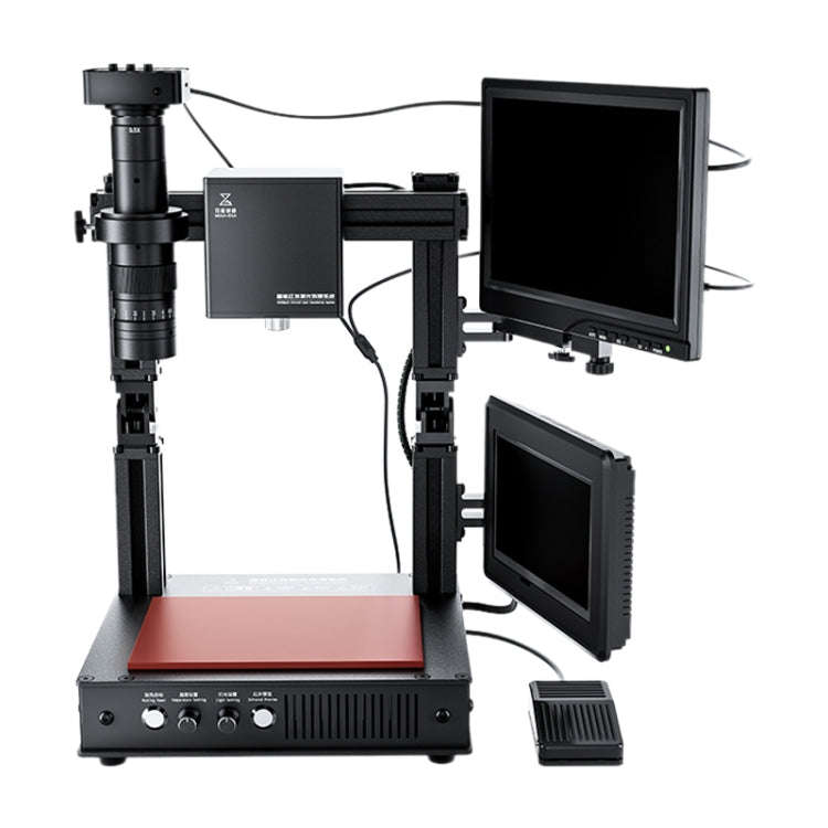 Mega-idea Intelligent Infrared Laser Desoldering Machine, Model:With Microscope Set(US Plug)
