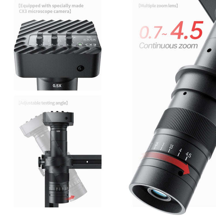 Mega-idea Intelligent Infrared Laser Desoldering Machine, Model:With Microscope Set(EU Plug)