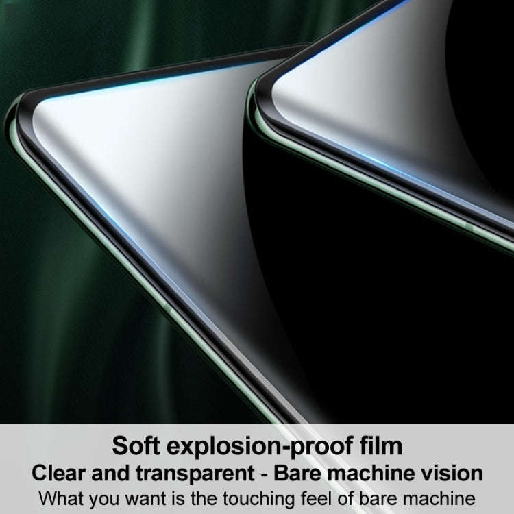 For Honor Magic5 Pro 5G 2pcs imak Curved Full Screen Hydrogel Film Front Protector