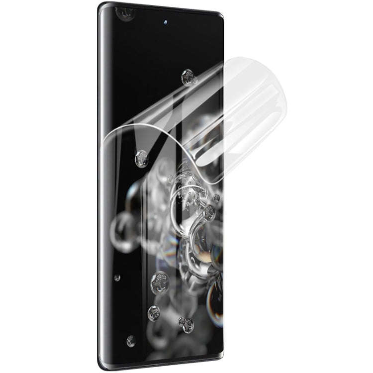 For ZTE nubia Z50 5G 2pcs imak Curved Full Screen Hydrogel Film Front Protector