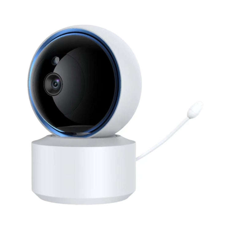 YT50 3MP Smart WIFI PTZ Camera Baby Monitor, Plug:UK Plug
