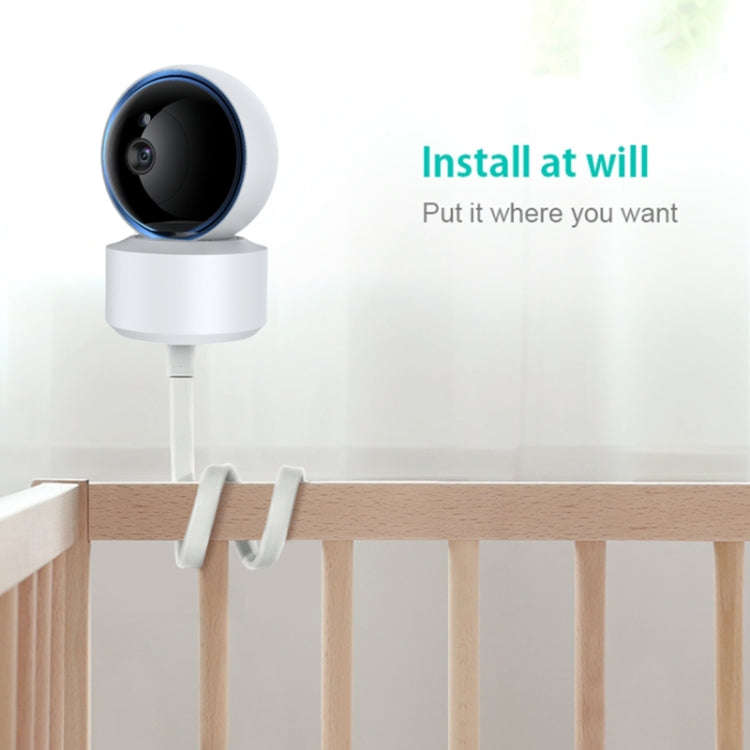 YT50 3MP Smart WIFI PTZ Camera Baby Monitor, Plug:UK Plug