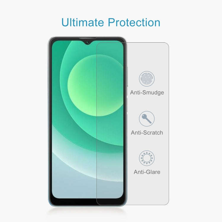 For Blackview Oscal C30 50pcs 0.26mm 9H 2.5D Tempered Glass Film