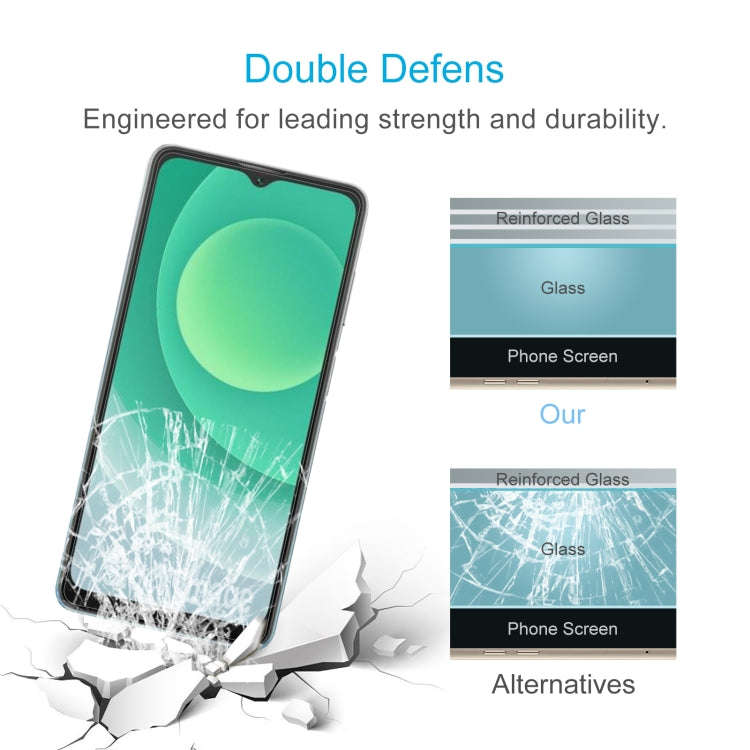 For Blackview Oscal C30 50pcs 0.26mm 9H 2.5D Tempered Glass Film
