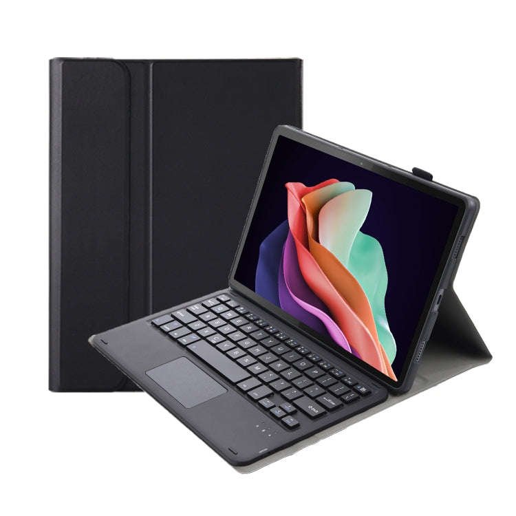 For Huawei MatePad 11 2023 AHW13-A Lambskin Texture Ultra-thin Detachable Bluetooth Keyboard Leat...