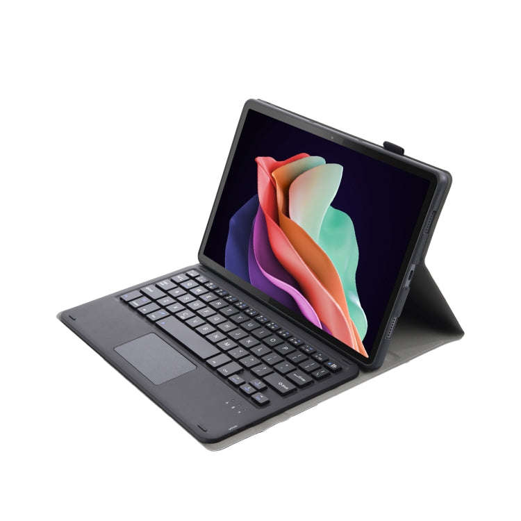 For Huawei MatePad 11 2023 AHW13-A Lambskin Texture Ultra-thin Detachable Bluetooth Keyboard Leat...