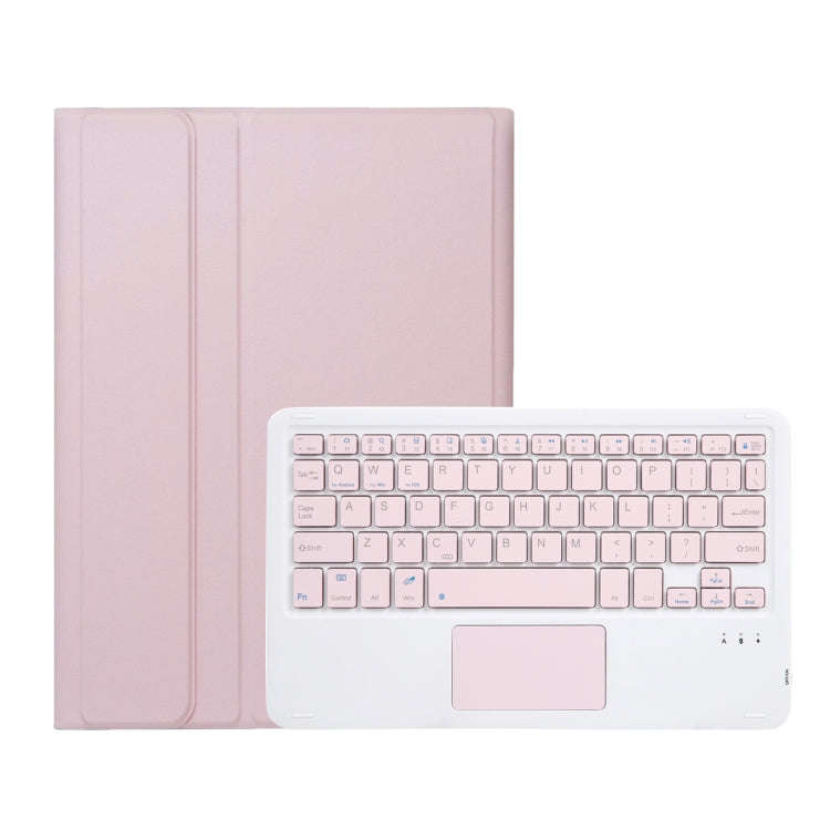 For Huawei MatePad 11 2023 AHW13-A Lambskin Texture Ultra-thin Detachable Bluetooth Keyboard Leat...