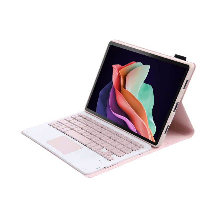For Huawei MatePad 11 2023 AHW13-A Lambskin Texture Ultra-thin Detachable Bluetooth Keyboard Leat...
