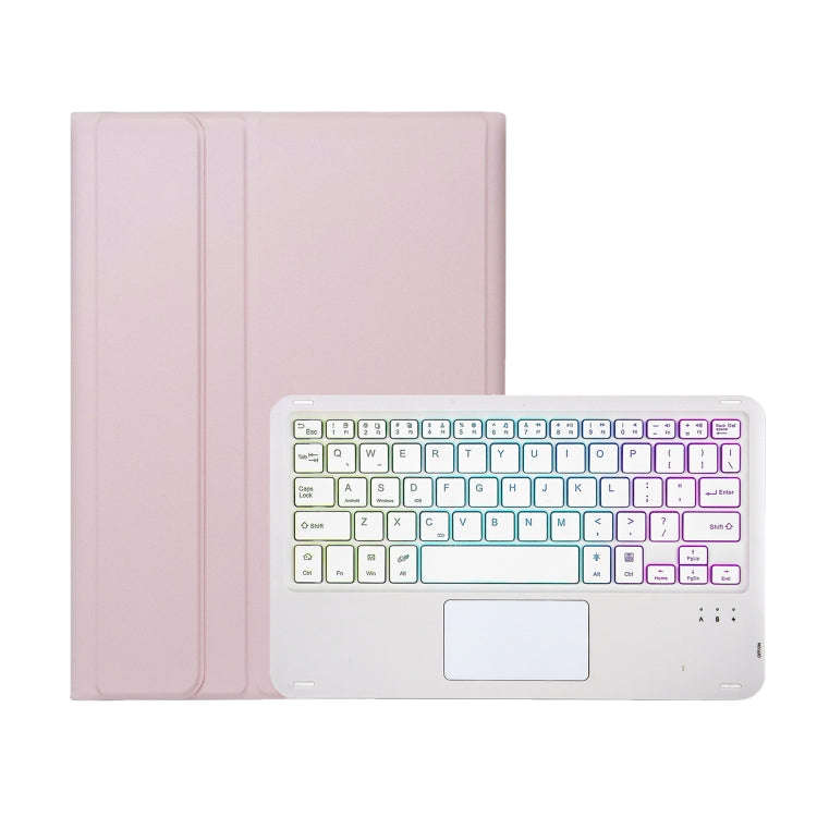 For Huawei MatePad 11 2023 AHW13-AS Lambskin Texture Ultra-thin Detachable Backlight Bluetooth Ke...