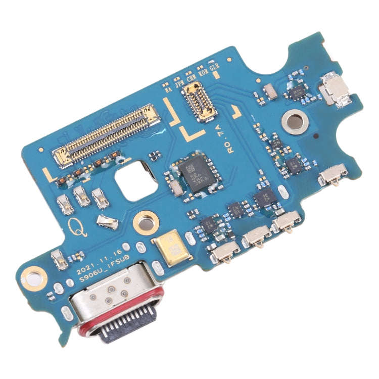 For Samsung Galaxy S22+ 5G SM-S906E Charging Port Board