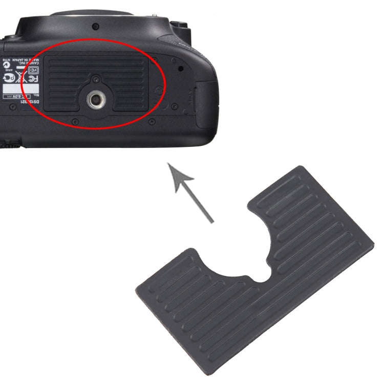 For Canon EOS 5D Mark III OEM Bottom Cover Leather