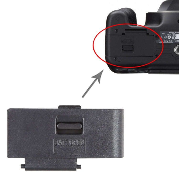 For Canon EOS 600D OEM Battery Compartment Cover