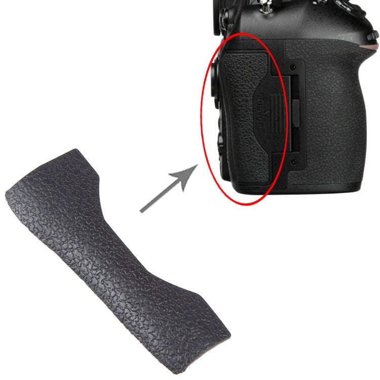 For Nikon D810 OEM CF Card Slot Cover Protective Leather