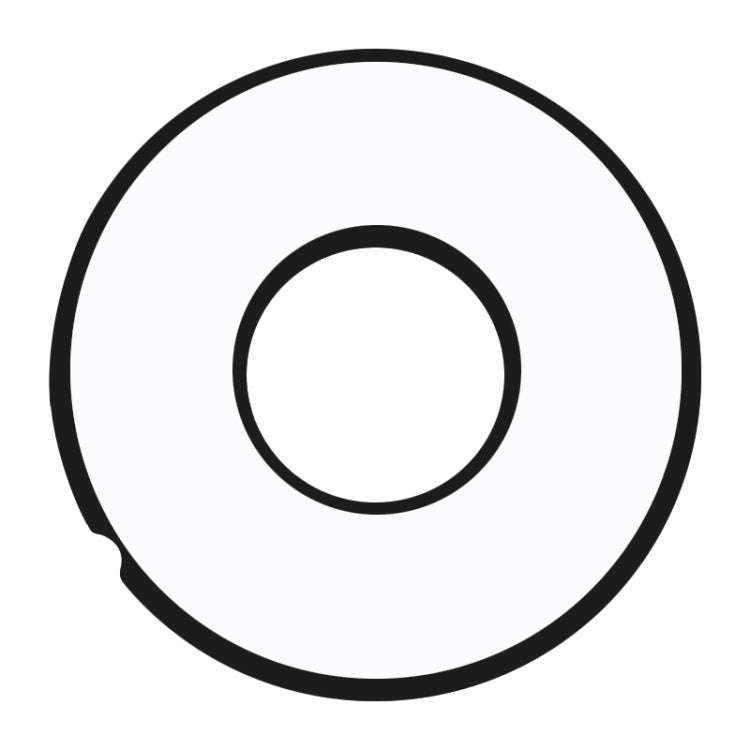 For Canon EOS 60D OEM Mode Dial Iron Pad