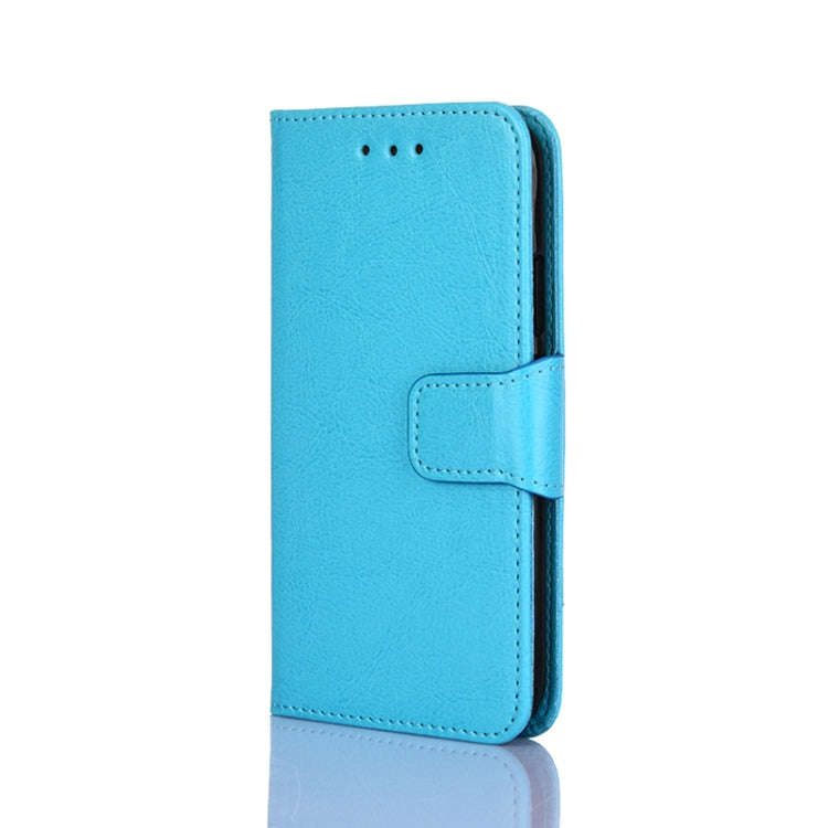 For Infinix Hot 12i Crystal Texture Leather Phone Case(Sky Blue)