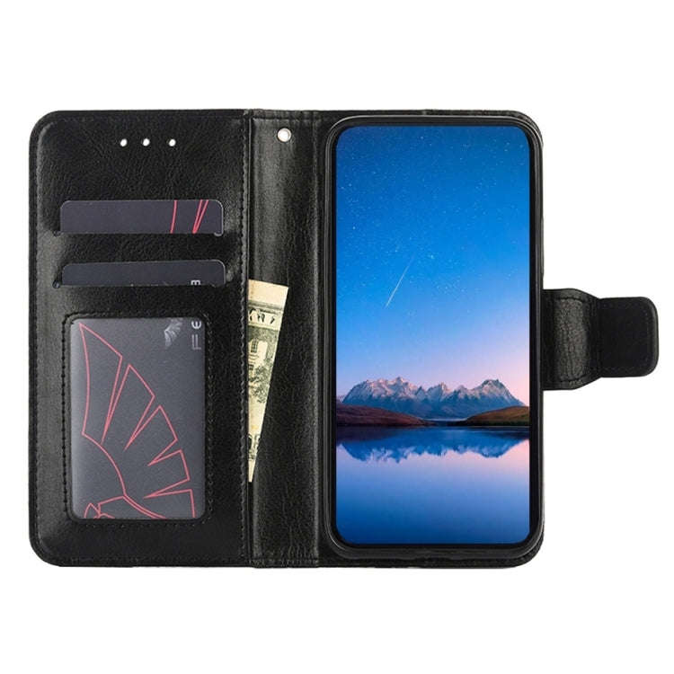 For Infinix Note 12 Pro 4G / Note 12 2023 Crystal Texture Leather Phone Case(Royal Blue)