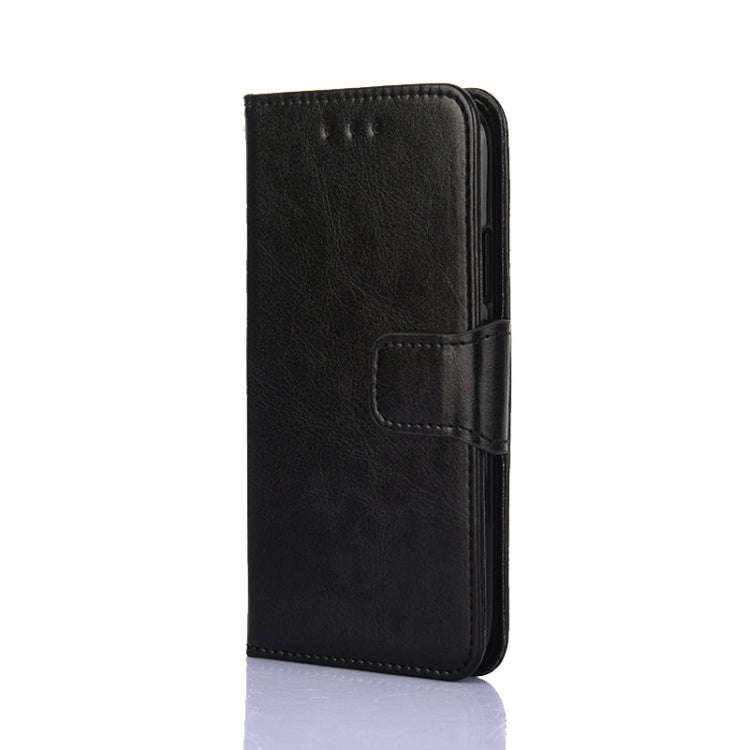 For Tecno Camon 19 / 19 Pro Crystal Texture Leather Phone Case(Black)