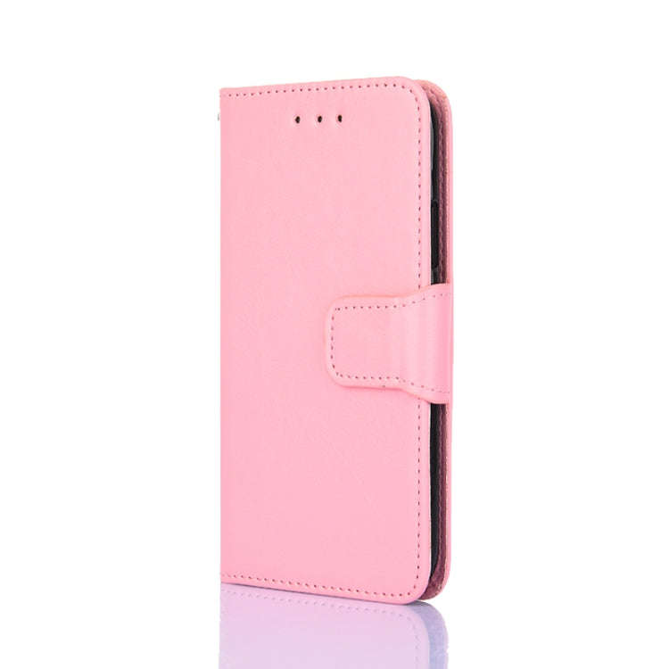 For Nokia G22 Crystal Texture Leather Phone Case(Pink)