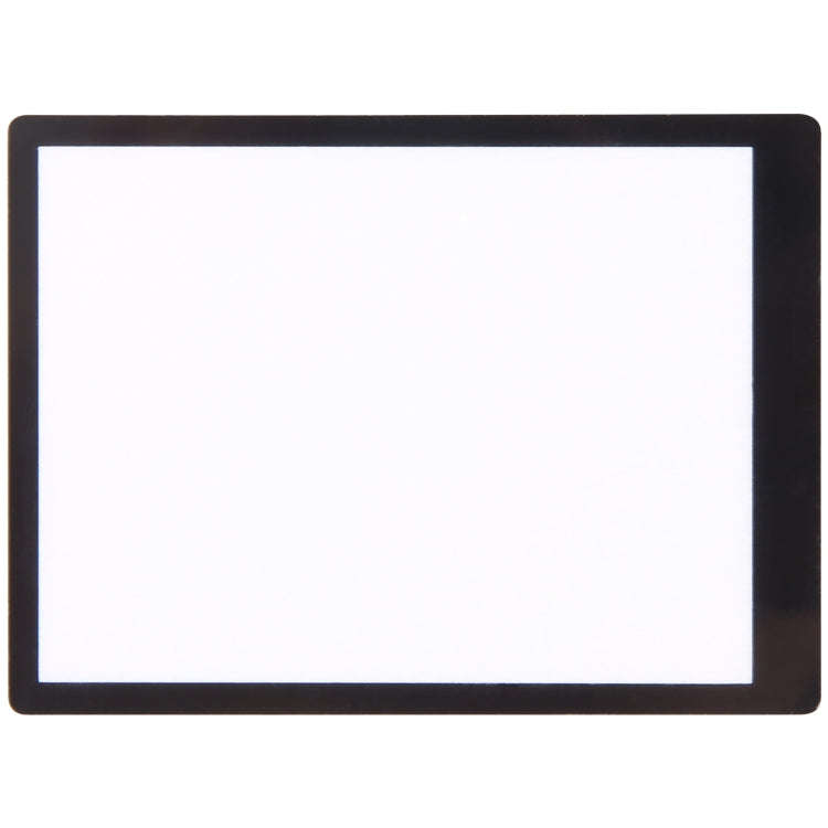 For Nikon D5100 Acrylic Material LCD Screen Outer Lens